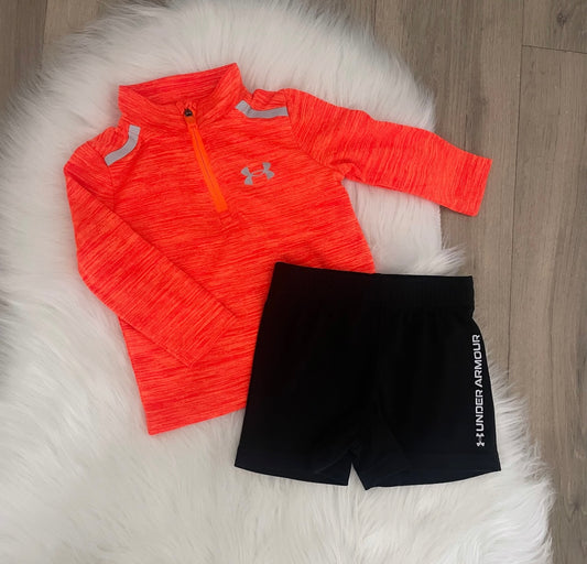 Under Armour Boys Set - 3/6 months