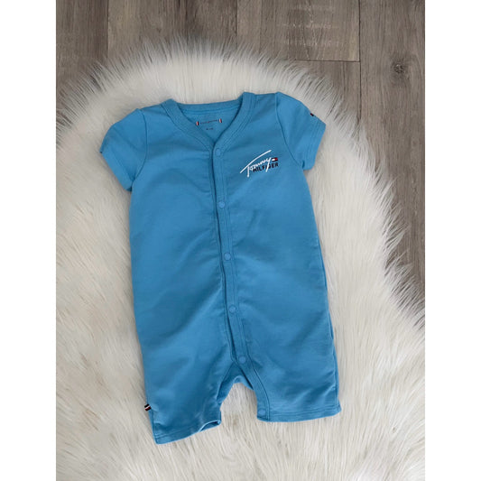 Tommy Hilfiger Boys Romper - 3/6 months