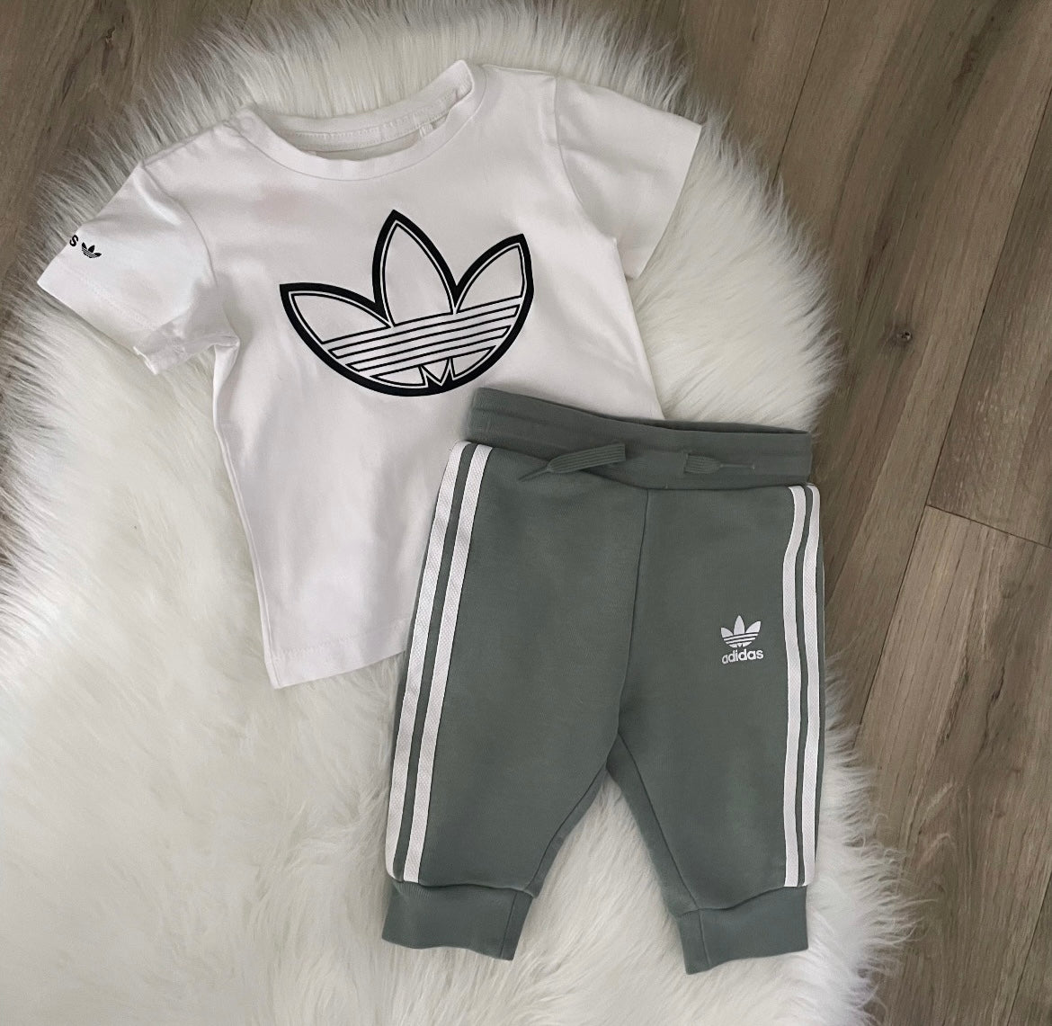 Adidas Boys Outfit - 6/9 months