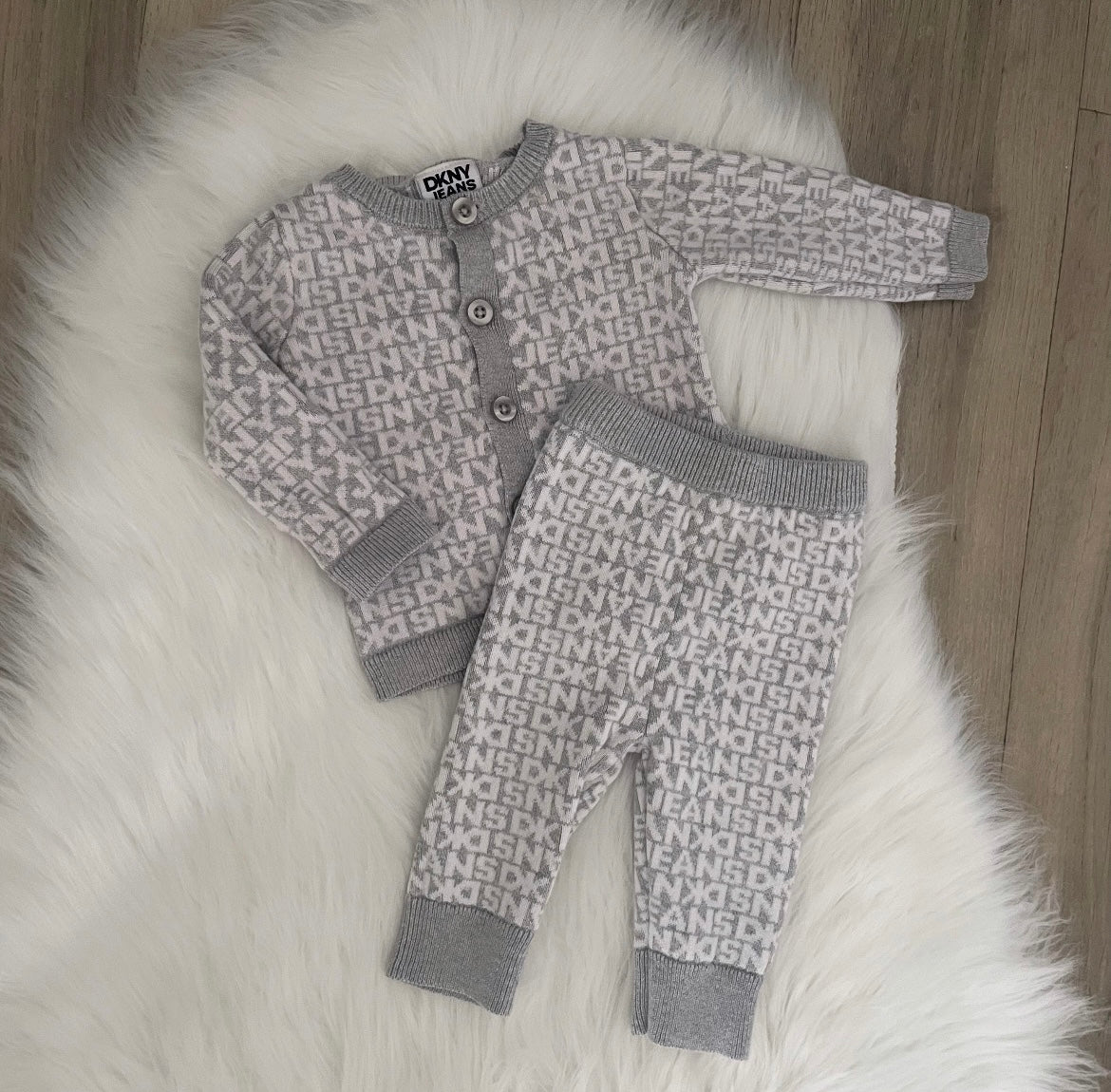 DKNY Boys Tracksuit - 0/3 months