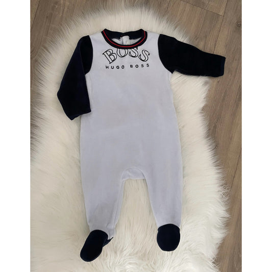 Hugo Boss Boys Babygrow - 6M