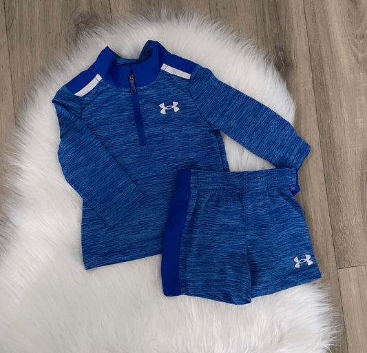 Under Armour Boys Shorts Set - 3/6 months